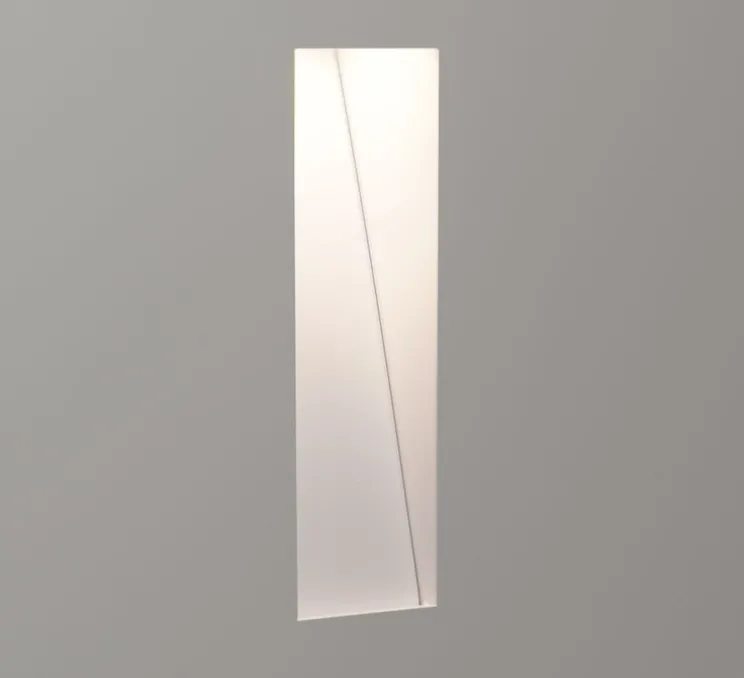 Applique murale, Borgo Trimless 35, blanc, LED, 2700K, 76 lm, L3,5cm, H12cm - Astro Lighting