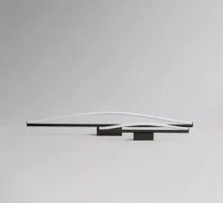 Applique murale, Bow, Big, blanc, bronze, LED, 2400K, lm, L8cm, H100cm - 101 Copenhagen