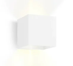 Applique murale, Box 2.0, blanc, LED, dim, 2700K, 880 lm, L10cm, H10cm - Wever&Ducré