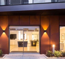 Applique murale, BOX 3.0 LED, IP65, blanc, LED, 3000K, 180lm, L10cm, H16cm - Wever&Ducré