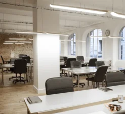 Applique murale, Box 1.0, noir brossé, QT14, H10cm, L10cm - Wever&Ducre