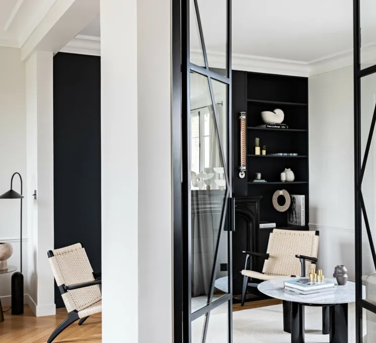 Applique murale, Box 1.0, noir brossé, QT14, H10cm, L10cm - Wever&Ducre