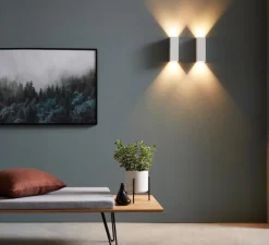 Applique murale, Box mini 2.0, blanc, L6,7cm, H20cm - Wever&Ducré