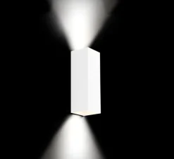 Applique murale, Box mini 2.0, blanc, L6,7cm, H20cm - Wever&Ducré