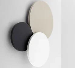 Applique murale, Brawall L, sable, LED, dim, 3000k, 1264 lm, Ø26cm - Lumen Center Italia