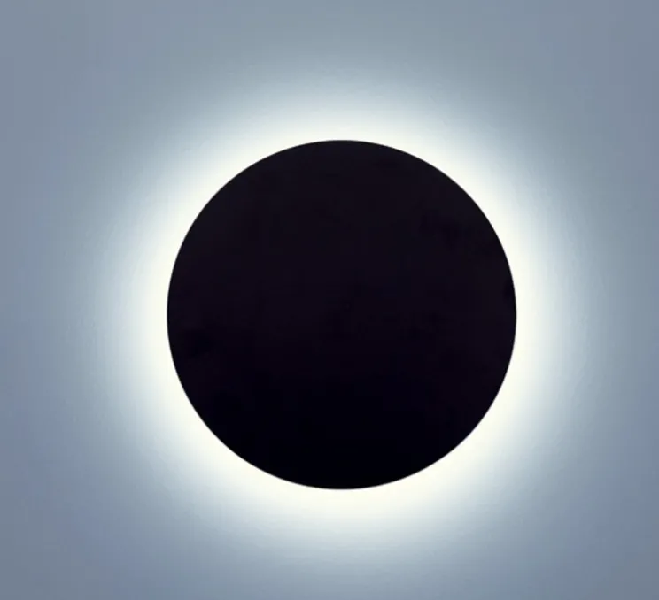 Applique murale, Brawall M, noir, LED, dim, 3000k, 801 lm, Ø21cm - Lumen Center Italia