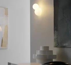 Applique murale, Bruco, blanc, IP40, H19cm, L13cm - Fontana Arte