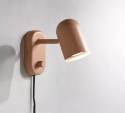 Applique murale, Buddy, beige, L10cm, H12cm - Northern