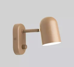 Applique murale, Buddy, beige, L10cm, H12cm - Northern