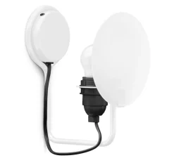 Applique murale, Bugia 1 light, blanc, L14cm, H21cm - Stilnovo