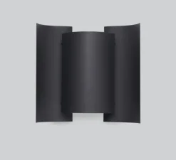 Applique murale, Butterfly, noir, L20cm, H21cm - Northern