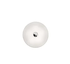 Applique murale, Button HL, blanc, IP40, Ø47cm, H47cm - Flos