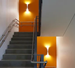 Applique murale, Cadmo, blanc, LED, GU10, 3000K, 920lm, Ø13cm, H54cm - Artemide