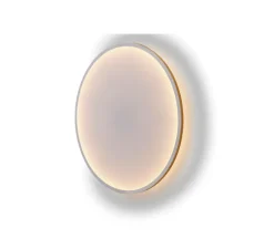 Applique murale, Calm, blanc et orange, LED, dim, 2200K, 1400 lm, Ø90cm, H7,25cm - Muuto