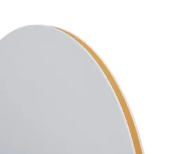 Applique murale, Calm, blanc et orange, LED, dim, 2200K, 1000 lm, Ø68cm, H7,25cm - Muuto