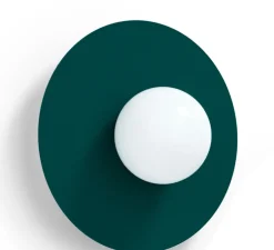 Applique murale, Candy Big circle 360 S, Vert paon, Ø37cm, P20cm - Swedish Ninja