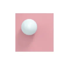 Applique murale, Candy Big square S, Bubblegum rose, L37cm, H37cm - Swedish Ninja