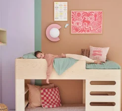 Applique murale, Candy Big Circle 270 S, Bubblegum rose, Ø37cm, H20cm - Swedish Ninja