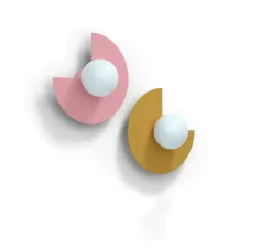 Applique murale, Candy Big Circle 270 S, Bubblegum rose, Ø37cm, H20cm - Swedish Ninja