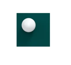 Applique murale, Candy Big square S, Vert paon, L37cm, H37cm - Swedish Ninja