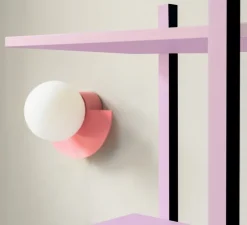 Applique murale, Candy big circle 180 L, L37cm, H30cm - Swedish Ninja