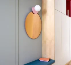 Applique murale, Candy big circle 180 L, L37cm, H30cm - Swedish Ninja