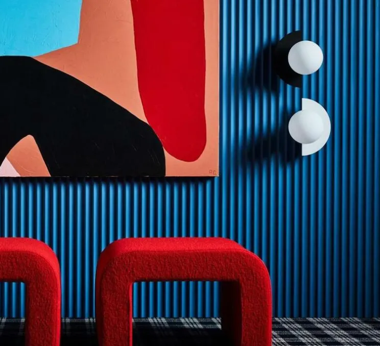 Applique murale, Candy little circle 180 S, noir, L28cm, P22cm - Swedish Ninja