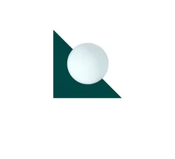 Applique murale, Candy Little Triangle S, Vert paon, L28cm, H28cm - Swedish Ninja