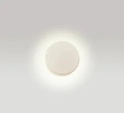 Applique murale, Caramel 22, opale, LED, dim, 2700K, 1146 lm, Ø22cm, H12cm - Marset