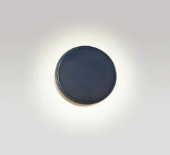 Applique murale, Caramel 28, bleu, LED, dim, 2700K, 1528 lm, Ø28cm, H12cm - Marset