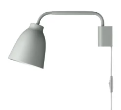 Applique murale, Caravaggio Read, gris, Ø35cm, H20,6cm - Fritz Hansen
