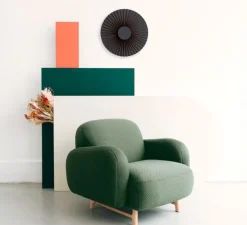 Applique murale, Carmen, gris ardoise , DIM, LED, 2700K, 1470 lm, L50cm, H50cm - Hartô