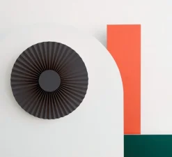 Applique murale, Carmen, gris ardoise , DIM, LED, 2700K, 1470 lm, L50cm, H50cm - Hartô