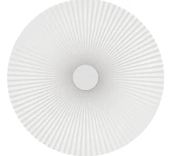 Applique murale, Carmen M 90cm, blanc, LED, 2700K, 746 lm, Ø90cm, H90cm - Hartô
