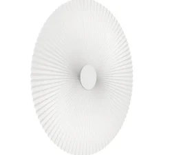 Applique murale, Carmen M 90cm, blanc, LED, 2700K, 746 lm, Ø90cm, H90cm - Hartô