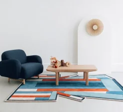 Applique murale, Carmen, sable doré, DIM, LED, 2700K, 746 lm, ⌀50cm, H50cm - Hartô