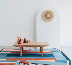 Applique murale, Carmen, sable doré, DIM, LED, 2700K, 746 lm, ⌀50cm, H50cm - Hartô