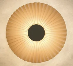 Applique murale, Carmen, sable doré, DIM, LED, 2700K, 746 lm, ⌀50cm, H50cm - Hartô