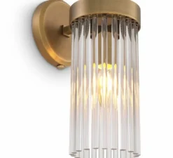 Applique murale, Carnero, laiton vieilli, L12cm, P17cm - Eichholtz