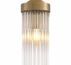 Applique murale, Carnero, laiton vieilli, L12cm, P17cm - Eichholtz