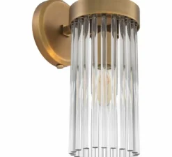 Applique murale, Carnero, laiton vieilli, L12cm, P17cm - Eichholtz