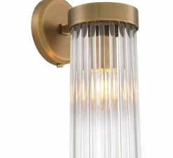 Applique murale, Carnero, laiton vieilli, L12cm, P17cm - Eichholtz