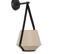 Applique murale, Carrie, sable, L20cm, H47cm - Forestier