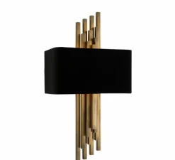 Applique murale, Caruso, laiton vintage, L31cm, P16cm - Eichholtz