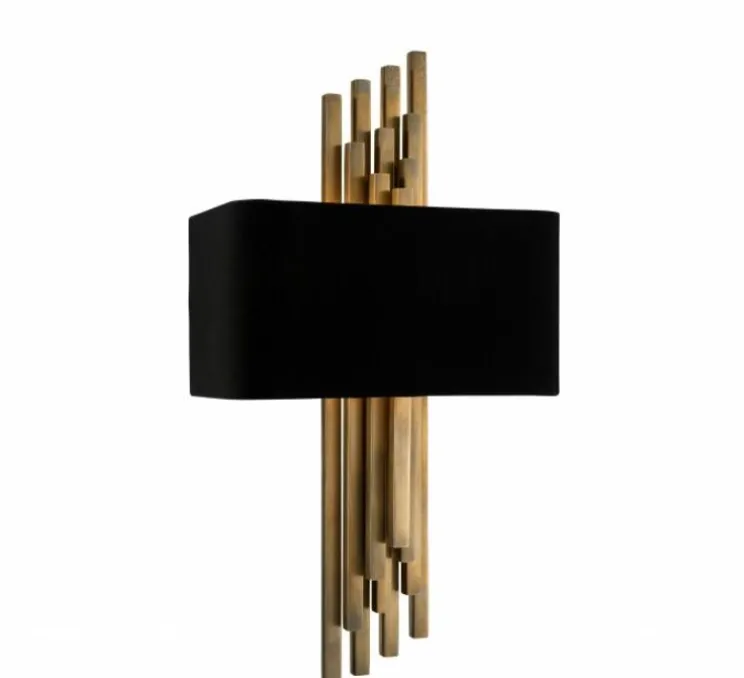 Applique murale, Caruso, laiton vintage, L31cm, P16cm - Eichholtz