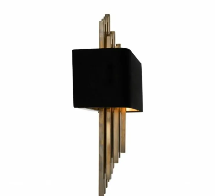 Applique murale, Caruso, laiton vintage, L31cm, P16cm - Eichholtz