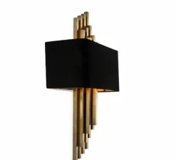 Applique murale, Caruso, laiton vintage, L31cm, P16cm - Eichholtz