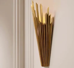 Applique murale, Celestia, laiton vintage, L27cm, H74,5cm - Eichholtz