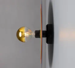 Applique murale, Celestial, Neptune, laiton poli, Ø40cm, H40cm - Mullan Lighting