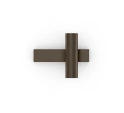 Applique murale, Ceno 2.0, bronze, LED, dim, 2700K, 520 lm, L15cm, H12cm - Wever&Ducré